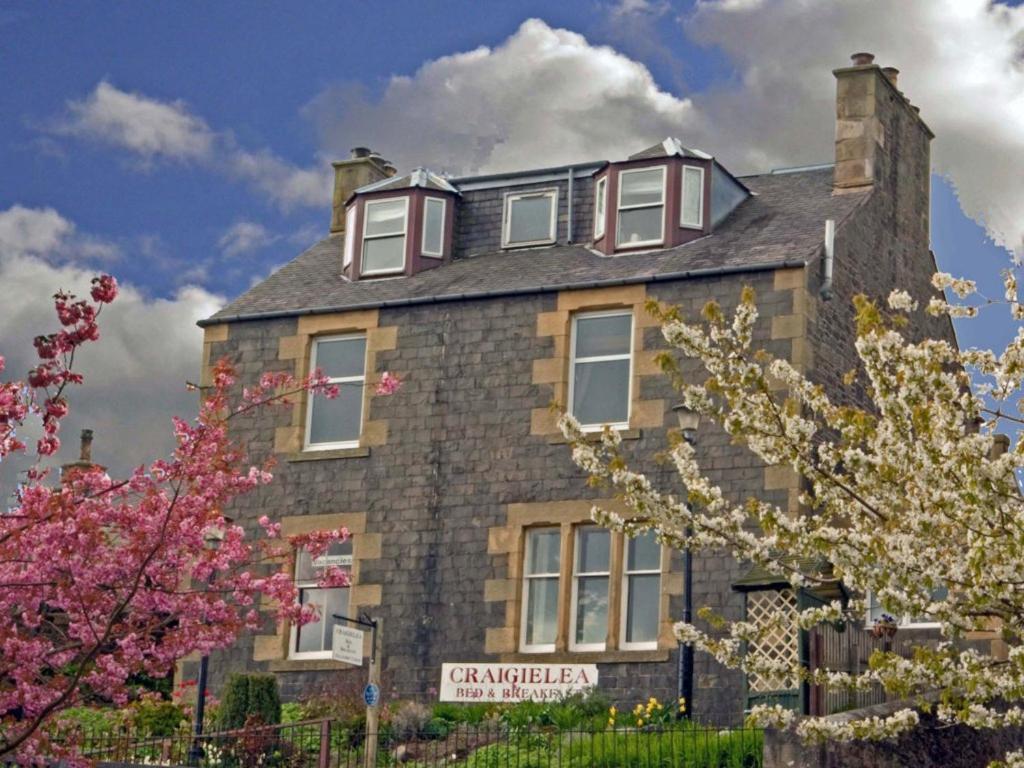 Craigielea Bed & Breakfast Galashiels Exterior photo